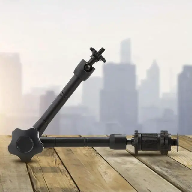 Alt view image 2 of 4 - 11in Adjustable Camera Magic Arm Articulating Arm Friction Articulating Magic Arm Studio Camera Accessories for DSLR LCD Monitor