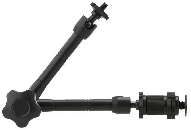 Alt view image 3 of 4 - 11in Adjustable Camera Magic Arm Articulating Arm Friction Articulating Magic Arm Studio Camera Accessories for DSLR LCD Monitor