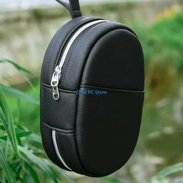 Alt view image 2 of 4 - Durability PU Compactly Headphone Case Portable Organizers for QC45/QC35/QC35II/QC25