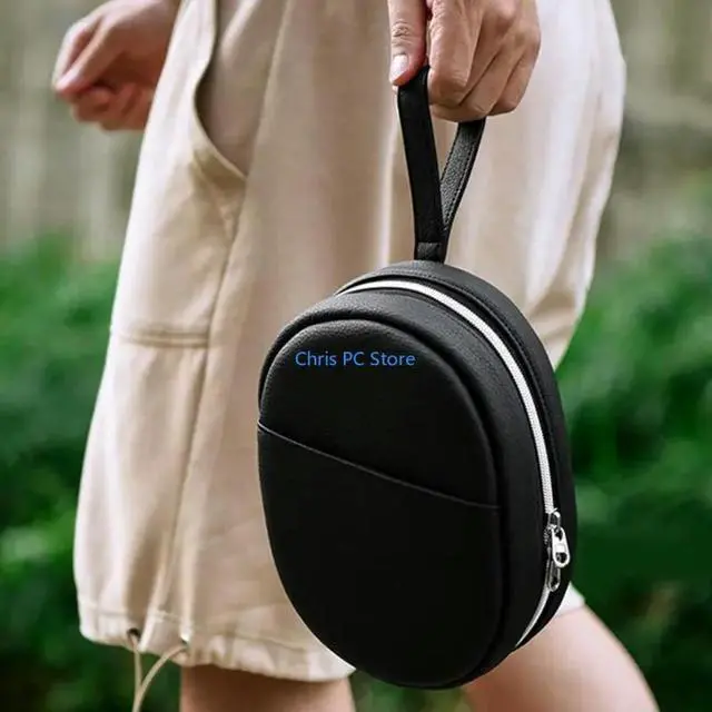 Alt view image 4 of 4 - Durability PU Compactly Headphone Case Portable Organizers for QC45/QC35/QC35II/QC25