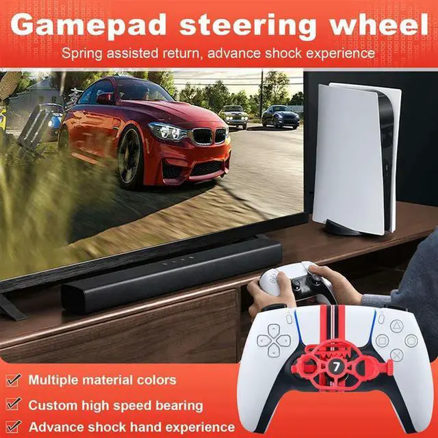 Main image of Gamepad Steering Wheel Racing Game Controller For PS4 Handle Game Joystick Gaming Handle Accessories A