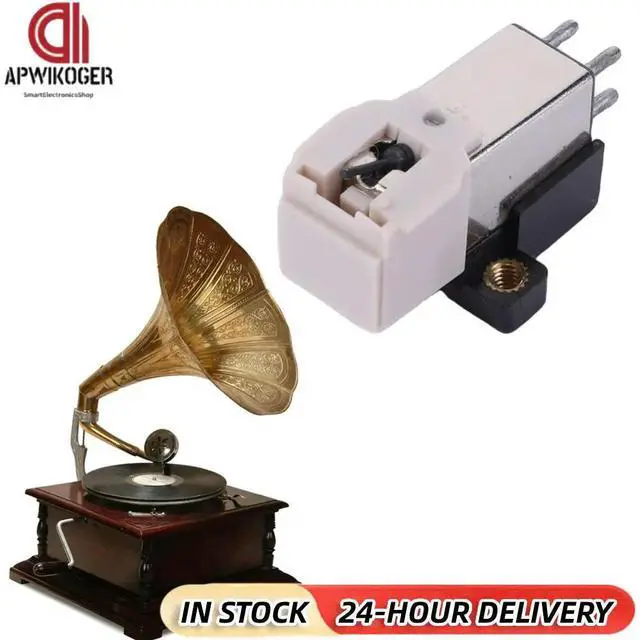 Main image of AT-3600/AT-91/AT-91R Replacement Phonograph Cartridge Excellent Clarity Phono Cartridge MM Cartridge for Turntable Record Player