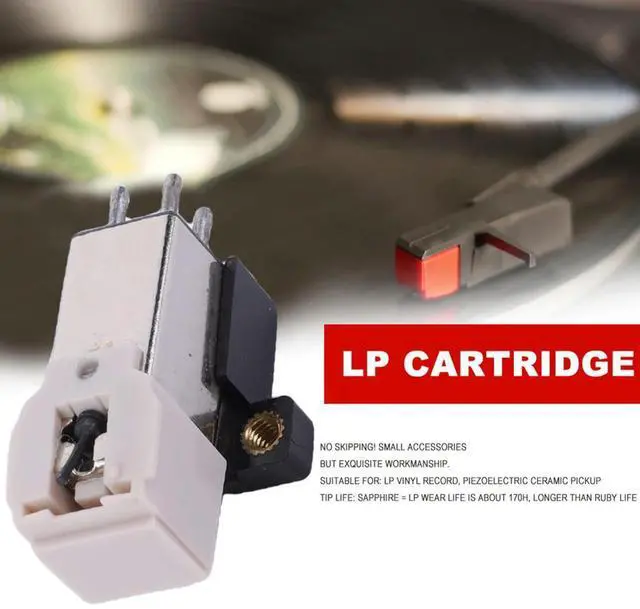 Alt view image 3 of 4 - AT-3600/AT-91/AT-91R Replacement Phonograph Cartridge Excellent Clarity Phono Cartridge MM Cartridge for Turntable Record Player