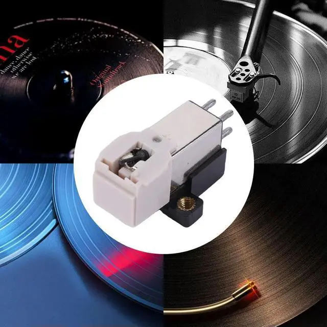 Alt view image 2 of 4 - AT-3600/AT-91/AT-91R Replacement Phonograph Cartridge Excellent Clarity Phono Cartridge MM Cartridge for Turntable Record Player