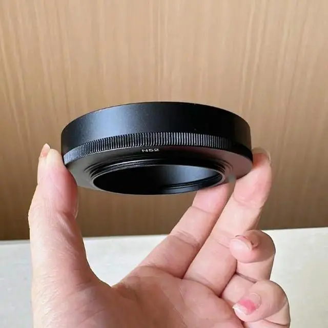 Main image of Lens Hood for Z 28mm f/2.8, 28mm f/2.8SE, 40mm f/2 Lens, Aluminium Alloy Camera Lens Cover Support 52mm Filter