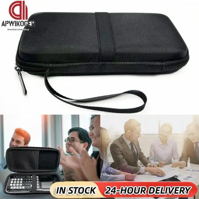 Main image of Graphing Calculator Hard  Carrying Case Waterproof Shockproof  for Texas Instruments TI-84 Plus CE/TI-84 Plus/TI-83 Plus/TI-86
