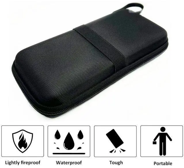 Alt view image 4 of 4 - Graphing Calculator Hard  Carrying Case Waterproof Shockproof  for Texas Instruments TI-84 Plus CE/TI-84 Plus/TI-83 Plus/TI-86