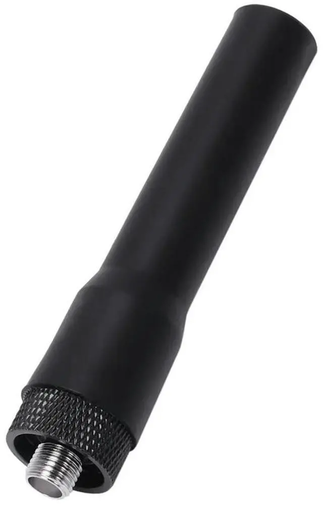 Alt view image 2 of 4 - 5X SF20 Dual Band SMA-F Soft Antenna For BAOFENG UV5R UV5RA/Plus Bf888s Black