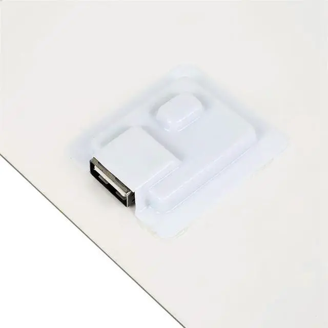 Alt view image 3 of 4 - Mini USB Solar Panel 6W 5V Waterproof Outdoor Mobile Phone Charger Camping Hiking Cells Device Spare Parts Accessories