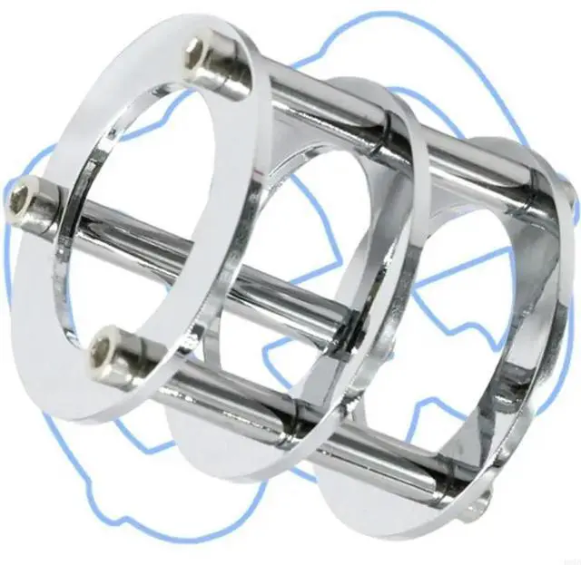 Alt view image 2 of 4 - Vacuum Tube Guard Protector Electronic Cage Cover for 12AU7 12AX7B 6N3