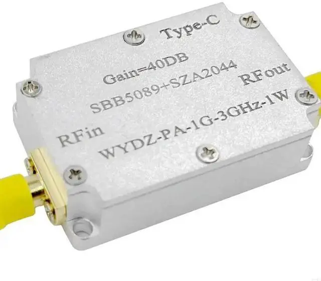 Alt view image 4 of 4 - Professional Microwave Amplifiers Power Boosters for Software Radio Transmitters
