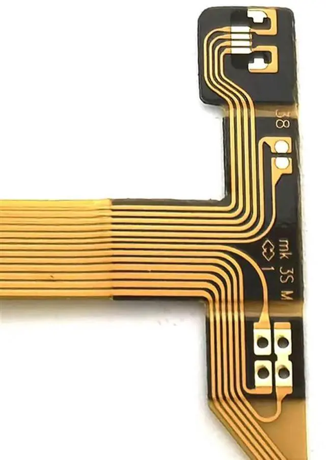 Main image of 3X Lens Focus Flex Cable For AF-P DX 18-55Mm 18-55 Mm F/3.5-5.6G Repair Part (With Interface)