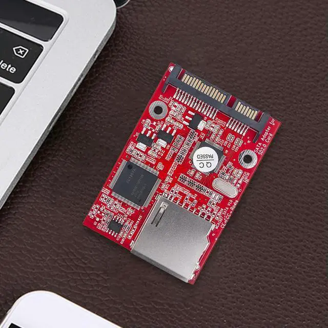 Alt view image 3 of 4 - Conversion Adapter SATA 2.5 Inch SD To Serial Adapter Card 15PIN+7PIN Support 128GB GEN1 GEN2 for Laptop Tablet