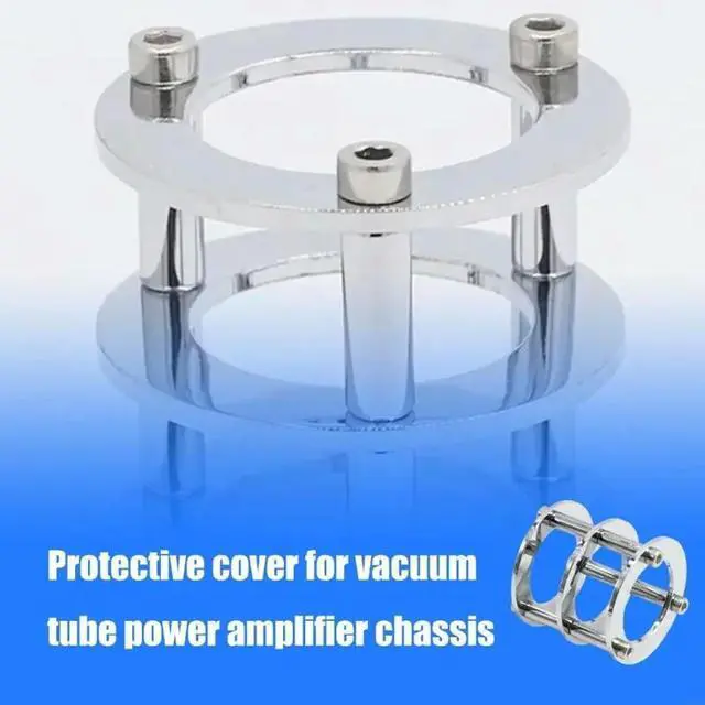 Alt view image 4 of 4 - Vacuum Tube Guard Protector Electronic Cage Cover for 12AU7 12AX7B 6N3