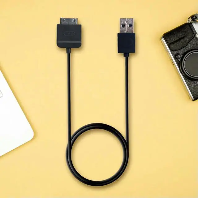 Alt view image 2 of 4 - USB Charger Data Cable Tablet USB Charging Cable Sync Data Charge Wire Cord for Xperia Tablets SGPT121 SGPT122 SGPT132