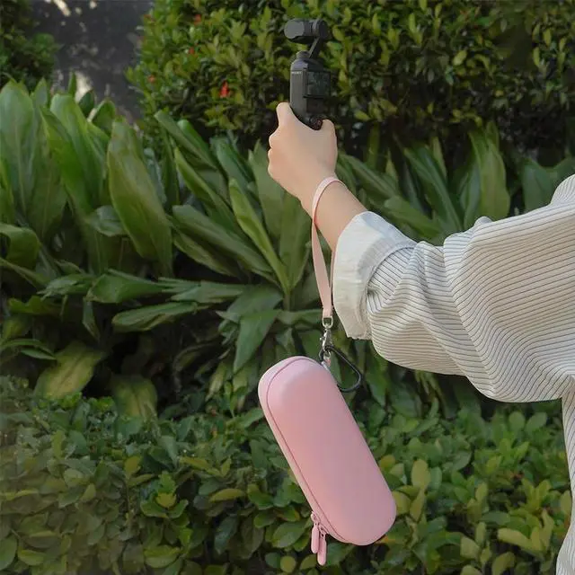 Alt view image 3 of 4 - Carrying Case Camera Body Handbag Portable Hard Case Protective Bag for Osmo Pocket 3 Camera Accessories