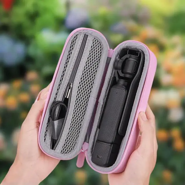 Alt view image 2 of 4 - Carrying Case Camera Body Handbag Portable Hard Case Protective Bag for Osmo Pocket 3 Camera Accessories