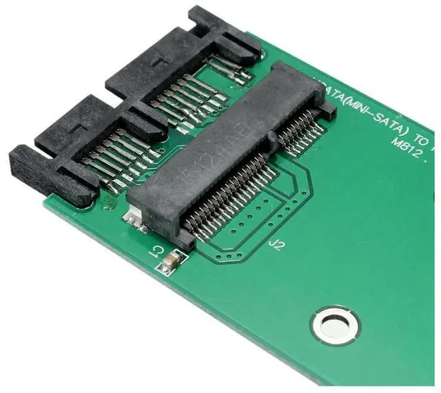 Main image of Mini Msata Pci-E Zif Ce Cable Adapter Converter Card & MSATA SSD To 1.8 Inch Micro-SATA Adapter Converter Card Module