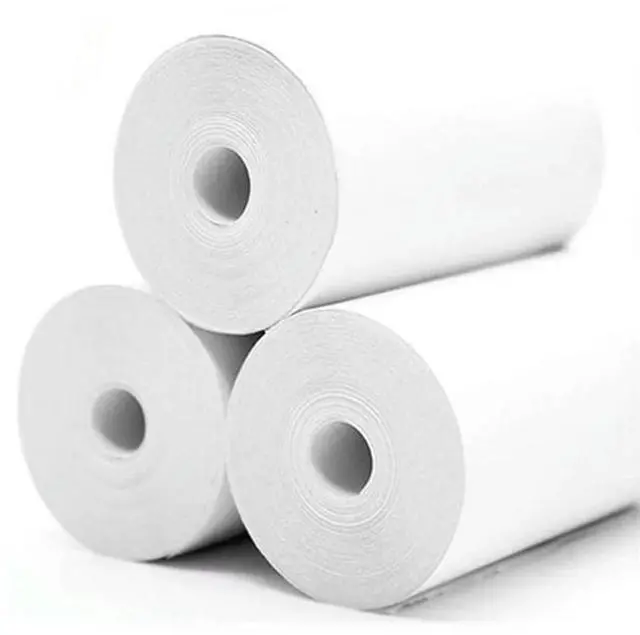 Main image of 20 Rolls Paper Cash Register POS Receipt Papers 57X30mm Paper For Printer Cash Register