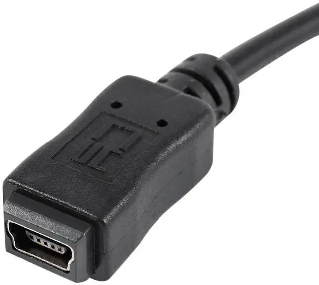 Alt view image 2 of 4 - 3X 1.5M Mini USB B 5Pin Male To Female Extension Cable Cord Adapter Black