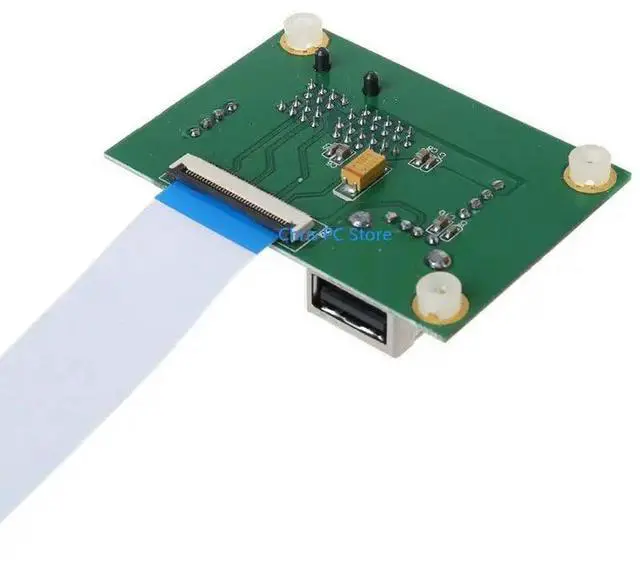 Alt view image 4 of 4 - Mini PCI-E to PCI-E for Express X1+USB 2.0 480 s Riser Card with High Speed Cable