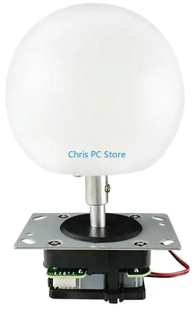 Main image of Multicolor Light Controller Joystick Smoothly Operate Gaming Accessory