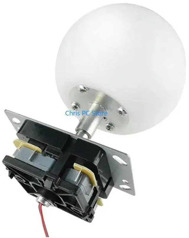 Alt view image 3 of 4 - Multicolor Light Controller Joystick Smoothly Operate Gaming Accessory