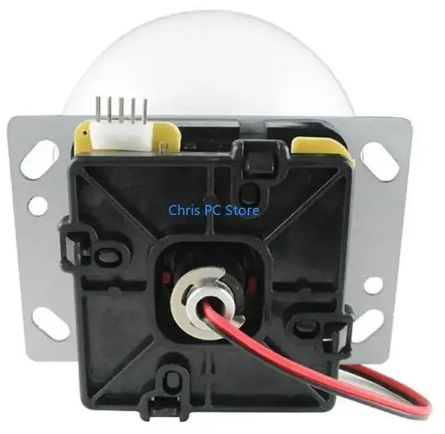 Alt view image 4 of 4 - Multicolor Light Controller Joystick Smoothly Operate Gaming Accessory