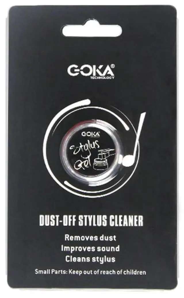 Main image of Turntable Stylus Cleaning Gel Anti-Static Phonograph Needle Cleaner Reusable Phonograph Cleaning Gel Vinyl Record Cleaning Tool