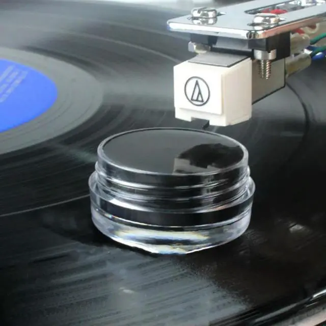 Alt view image 3 of 4 - Turntable Stylus Cleaning Gel Anti-Static Phonograph Needle Cleaner Reusable Phonograph Cleaning Gel Vinyl Record Cleaning Tool