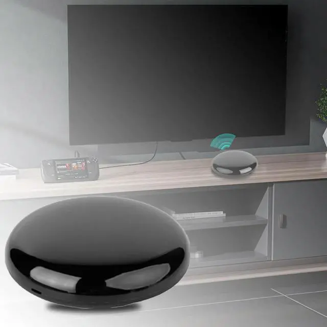 Alt view image 2 of 4 - IR Remote Control Works with Alexa Google Home Yandex Alice IR Remote Life APP Control for TV Air Conditioner