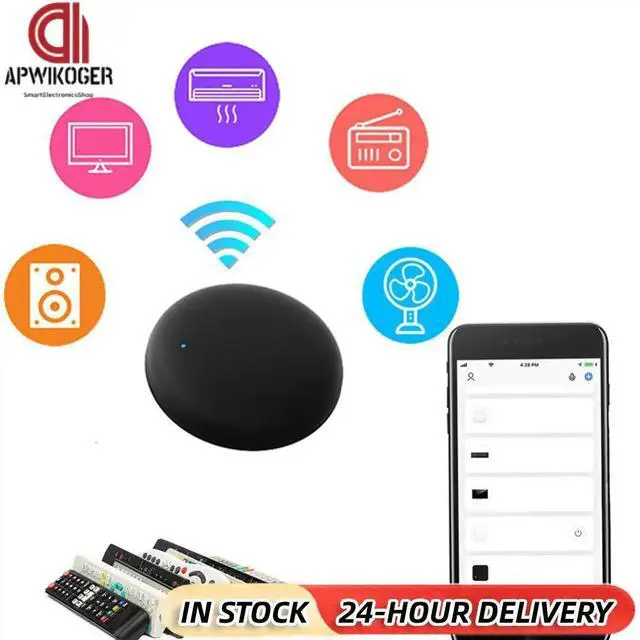 Main image of IR Remote Control Works with Alexa Google Home Yandex Alice IR Remote Life APP Control for TV Air Conditioner