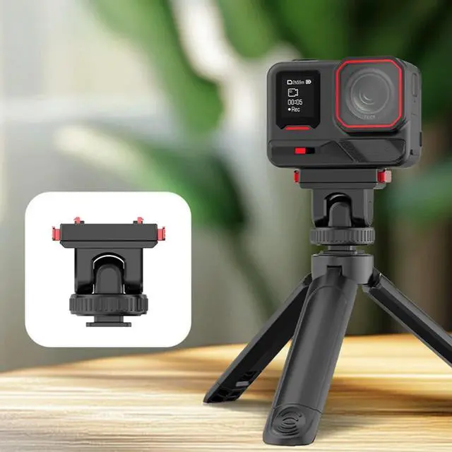 Alt view image 3 of 4 - Magnetic Cold Shoe Quick Release Adapter Mount Expansion Adjustable Base Mount Bracket for Ace/Ace Pro/Ace Pro 2