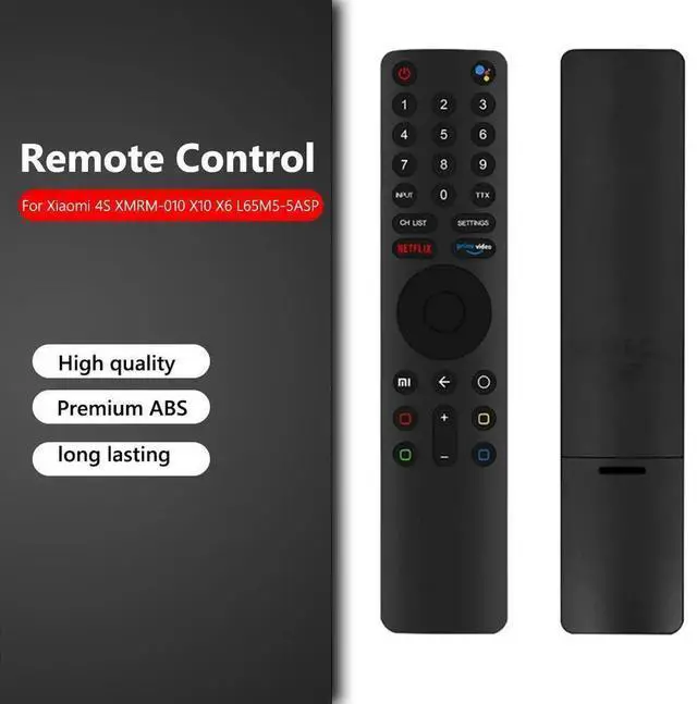 Alt view image 2 of 4 - Voice Replacement Remote Control Bluetooth-Compatible Replace Remote Control TV-Remote for 4S XMRM-010 X10 X6 L65M5-5ASP