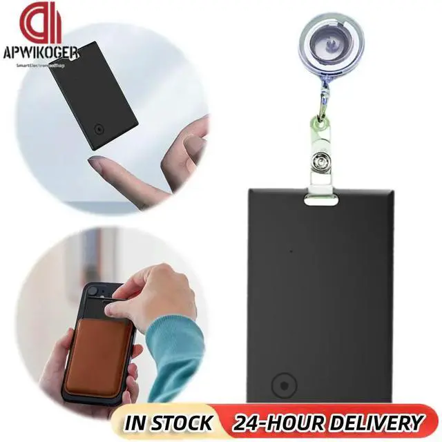 Main image of Item Tracker Tag Bluetooth-Compatible Tracking Work with Find My with Key Chain Hole for Luggage Tag Purse Passport
