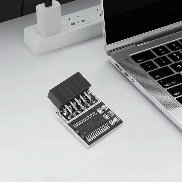 Alt view image 3 of 4 - TPM 2.0 Encryption Security Module LPC-12PIN Motherboard Card Module Replacement Parts for Motherboard Win11
