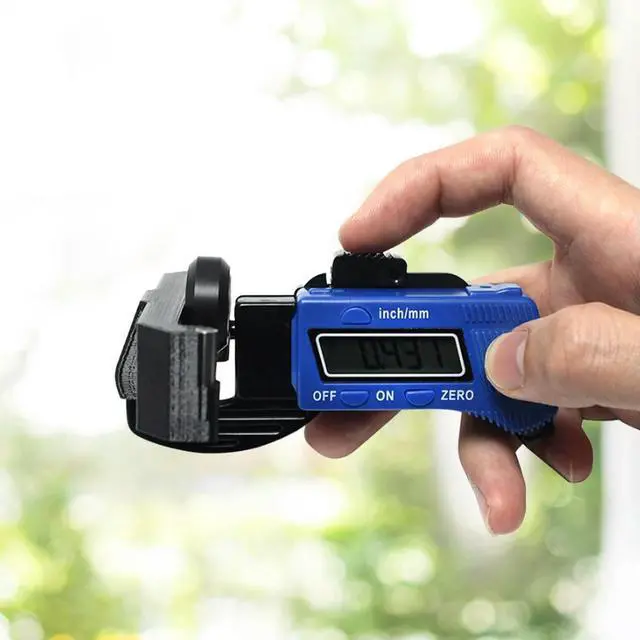 Alt view image 3 of 4 - 2GT Timing Belt Elastic Tensiometer Synchronous Belt Tension Gauge Tester Timing Belt Tensionometer for Voron VZBOT 3D Printers