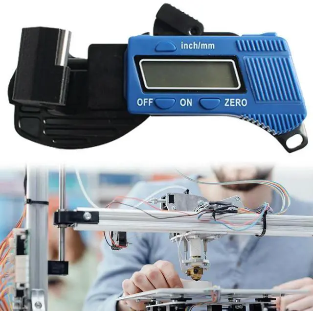 Alt view image 2 of 4 - 2GT Timing Belt Elastic Tensiometer Synchronous Belt Tension Gauge Tester Timing Belt Tensionometer for Voron VZBOT 3D Printers