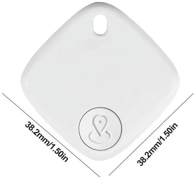 Alt view image 4 of 4 - GPS Tracker Compatible with iOS Only Bluetooth-Compatible Finder Locator Wireless for Key Wallet Pet Bag Backpack Suitcase