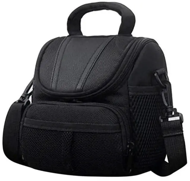 Alt view image 2 of 4 - SLR Camera Bag Lightweight Photography Bag Adjustable Shoulder Strap Camera Bag Pocket Zipper For D40