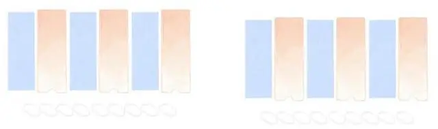 Alt view image 3 of 4 - 6Pcs M.2 SSD Heat Sink NVME NGFF M.2 2280 Solid State Hard Disk Pure Copper Heatsink Thin Radiator 1.0Mm