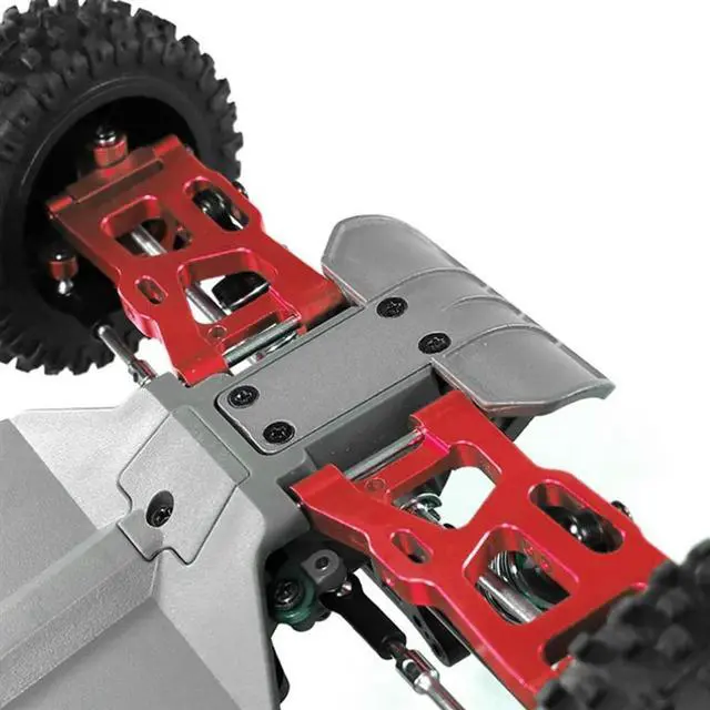 Alt view image 3 of 4 - l Swing Arm Upgrade Kit For Wltoys 1/14 144010 144001 144002 1/12 124016 124017 124018 124019 RC Car Upgrade Parts