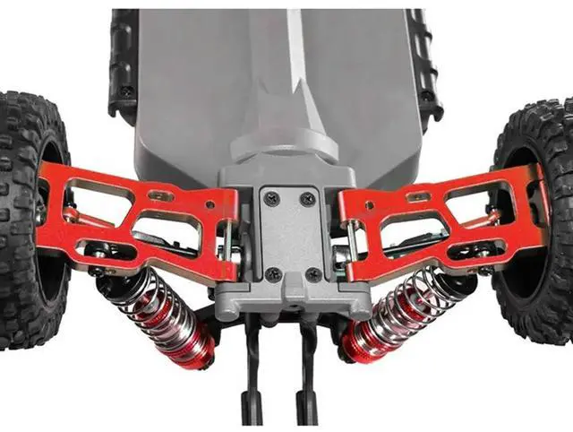 Alt view image 4 of 4 - l Swing Arm Upgrade Kit For Wltoys 1/14 144010 144001 144002 1/12 124016 124017 124018 124019 RC Car Upgrade Parts