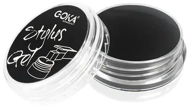 Alt view image 4 of 4 - Turntable Stylus Cleaning Gel Anti-Static Phonograph Needle Cleaner Reusable Phonograph Cleaning Gel Vinyl Record Cleaning Tool