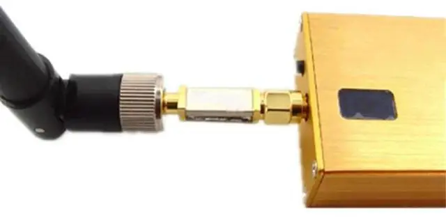 Alt view image 3 of 4 - 1 PCS 1.2G-1.4G Special For Image Transmission Low Pass Filter For 1.3Ghz Video Receiver Matek VTX-1G3SE /VRX-1G3-V2 Long Range