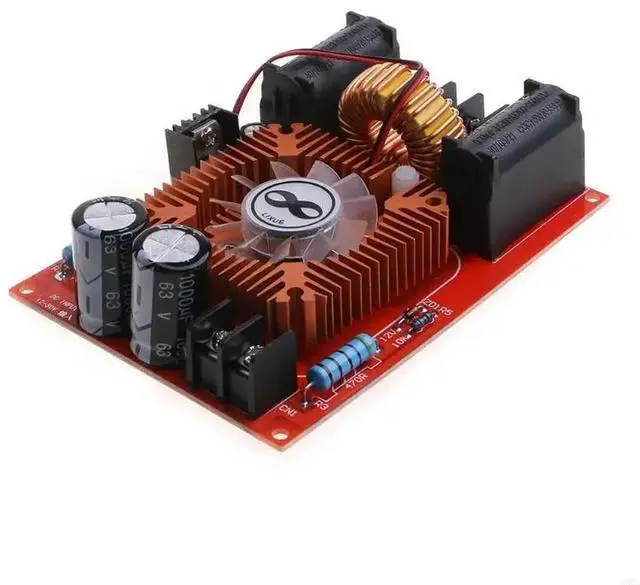 Alt view image 2 of 4 - ZVS Coil Driver Board Compatible for Coil Flyback Driver Marx Generator with Ignition Coil 12-30V