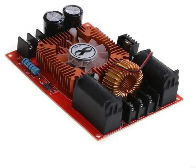 Alt view image 3 of 4 - ZVS Coil Driver Board Compatible for Coil Flyback Driver Marx Generator with Ignition Coil 12-30V
