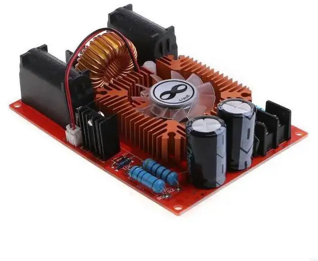 Alt view image 4 of 4 - ZVS Coil Driver Board Compatible for Coil Flyback Driver Marx Generator with Ignition Coil 12-30V