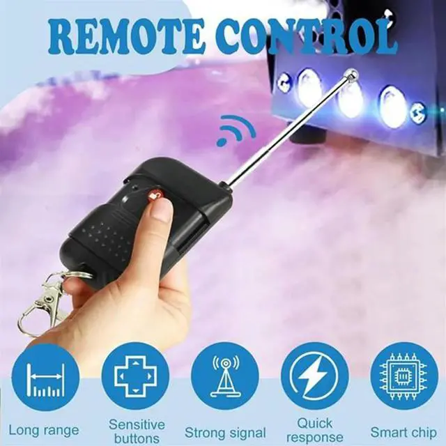 Main image of Smoke Fog Machine Wired Remote Control Remote Controller Receiver_L50A