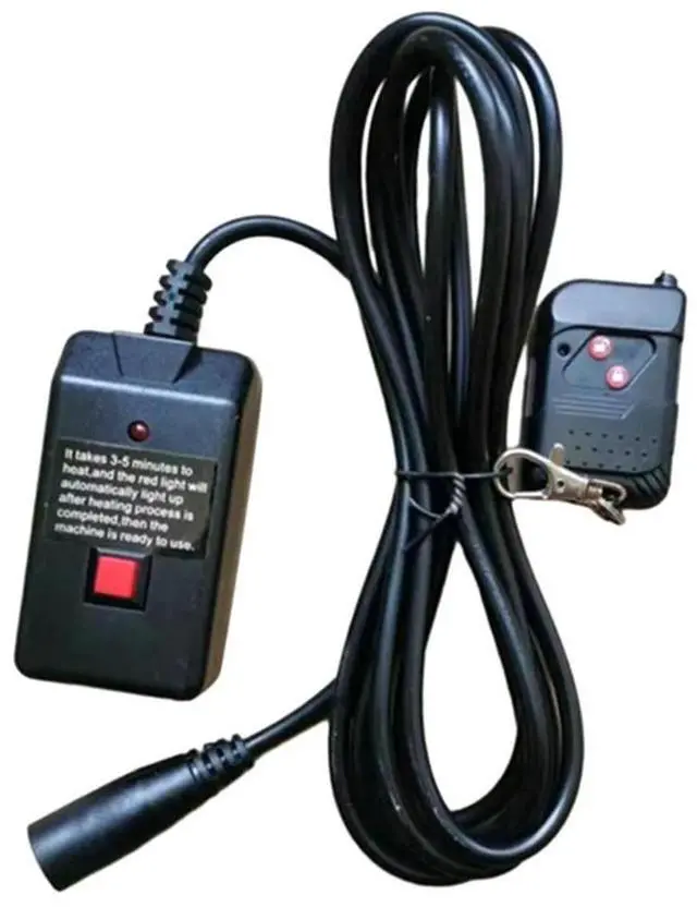 Alt view image 3 of 4 - Smoke Fog Machine Wired Remote Control Remote Controller Receiver_L50A
